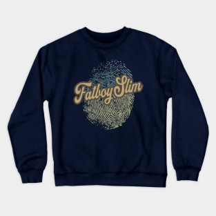 Fatboy Slim Fingerprint Crewneck Sweatshirt